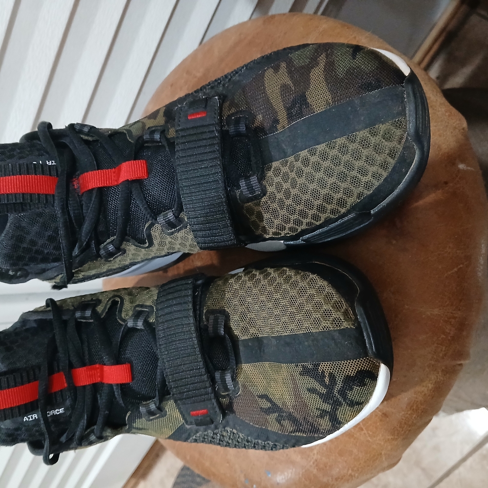 Camouflage Sneakers